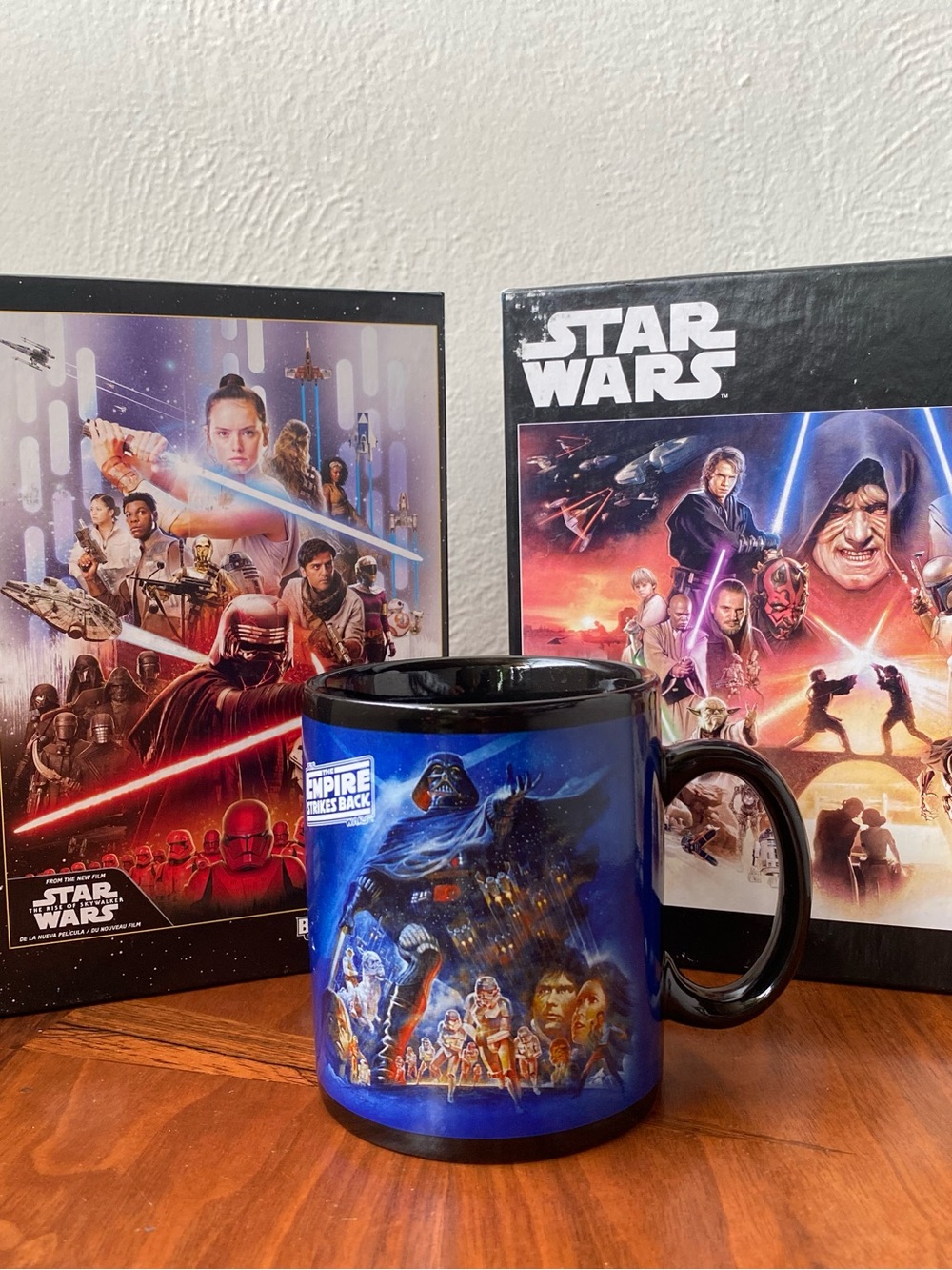 Star Wars Cozy Day Bundle- Official Mug and Puzzles